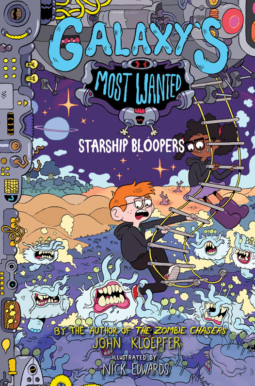 Starship Bloopers Kloepfer John