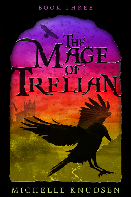 The Mage Of Trelian Knudsen Michelle