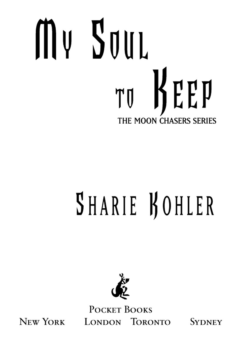 My Soul To Keep Kohler Sharie