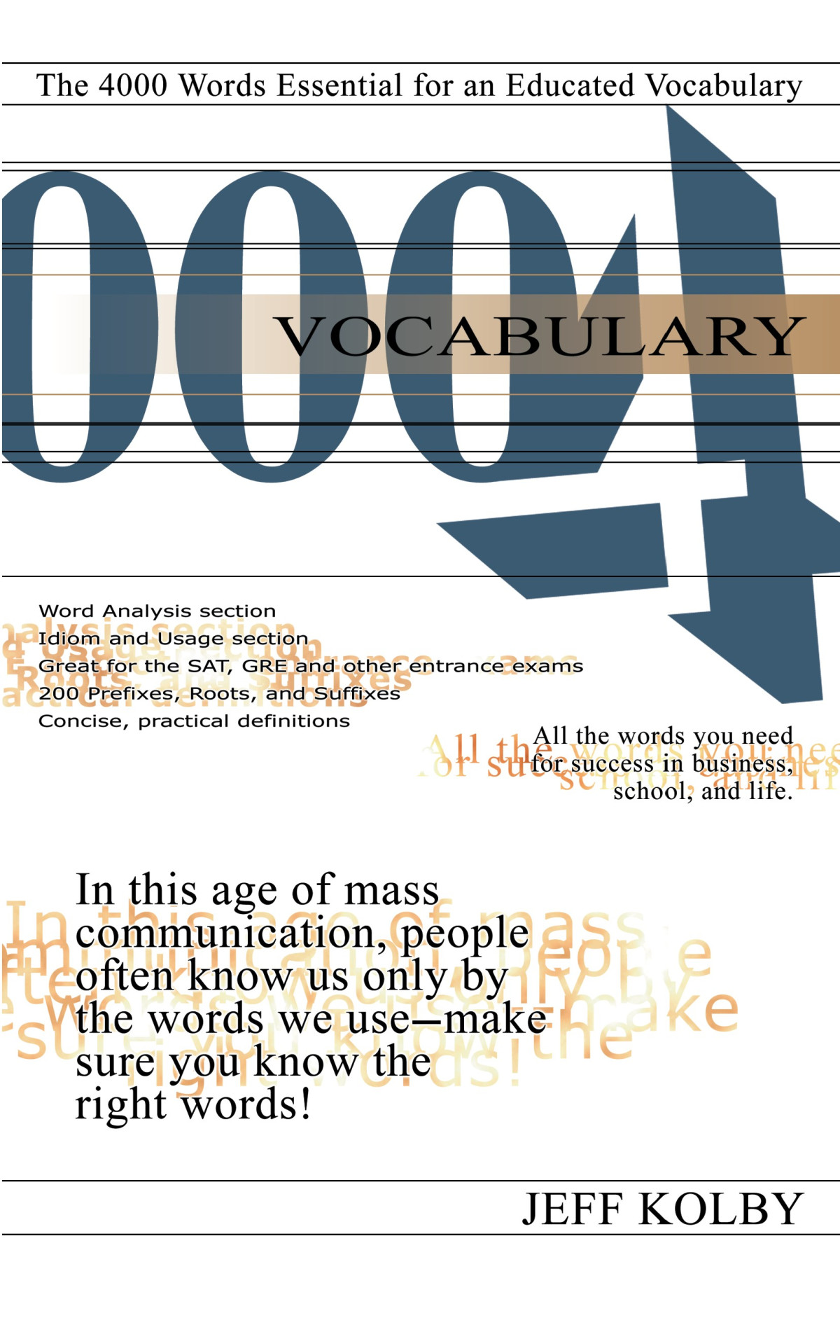 Vocabulary 4000 Kolby Jeff