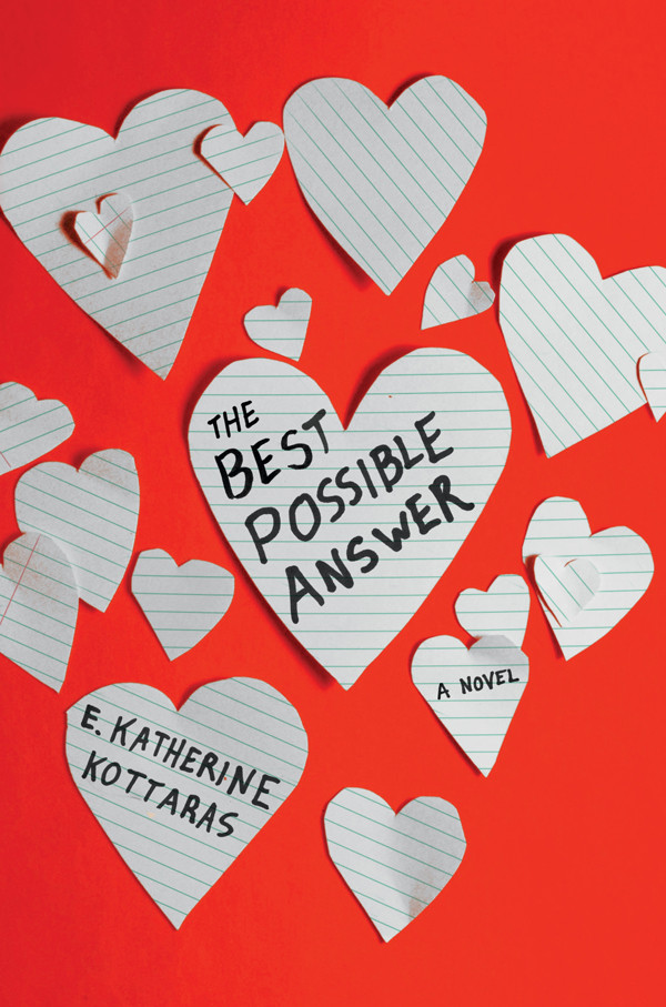 The Best Possible Answer Kottaras Katherine E