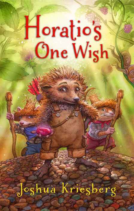 Horatios One Wish Middlegrade Animal Adventure Novel Kriesberg Joshua