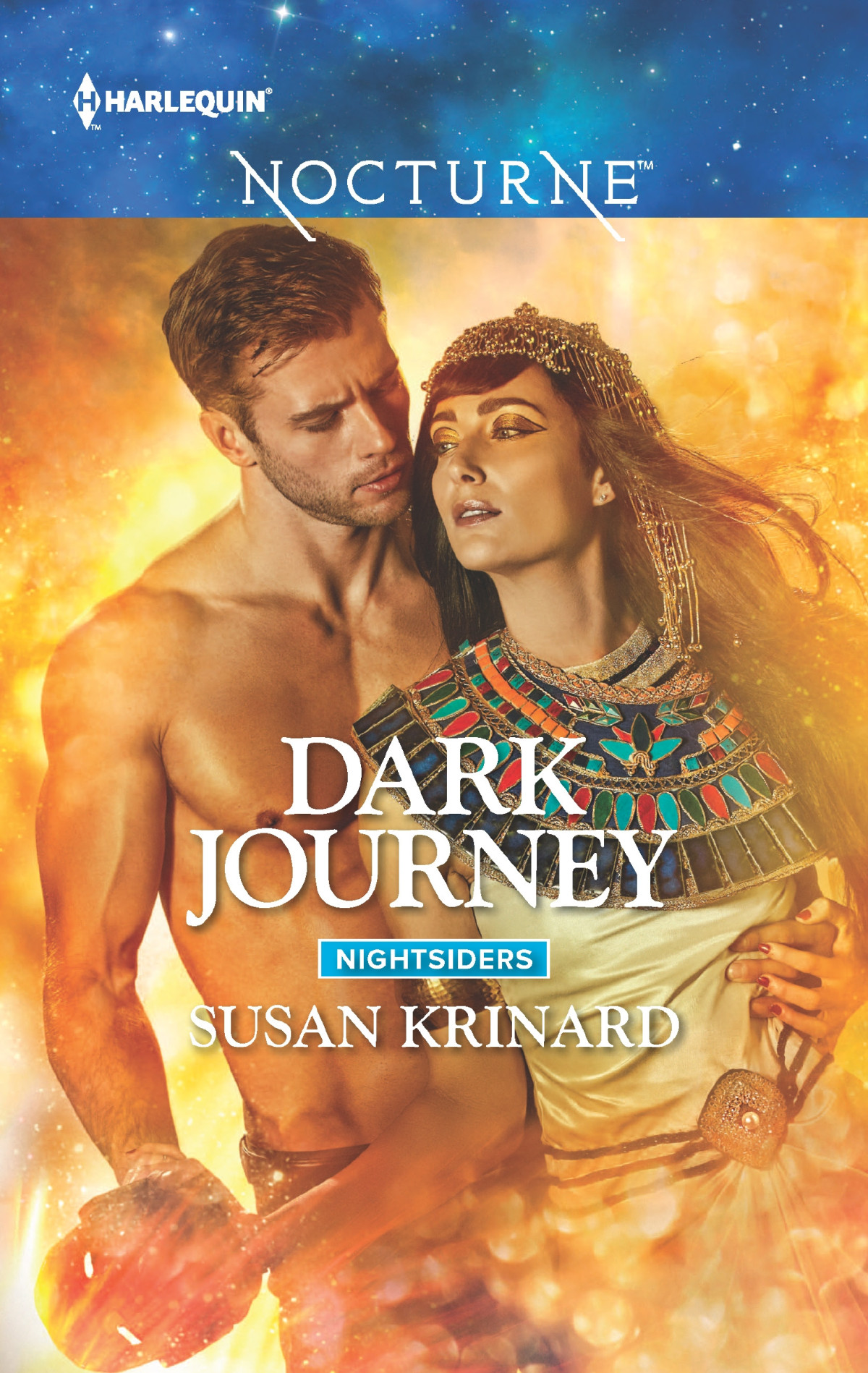 Dark Journey Krinard Susan