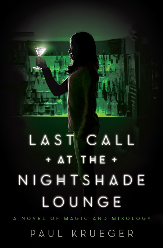 Last Call At The Nightshade Lounge Paul Krueger