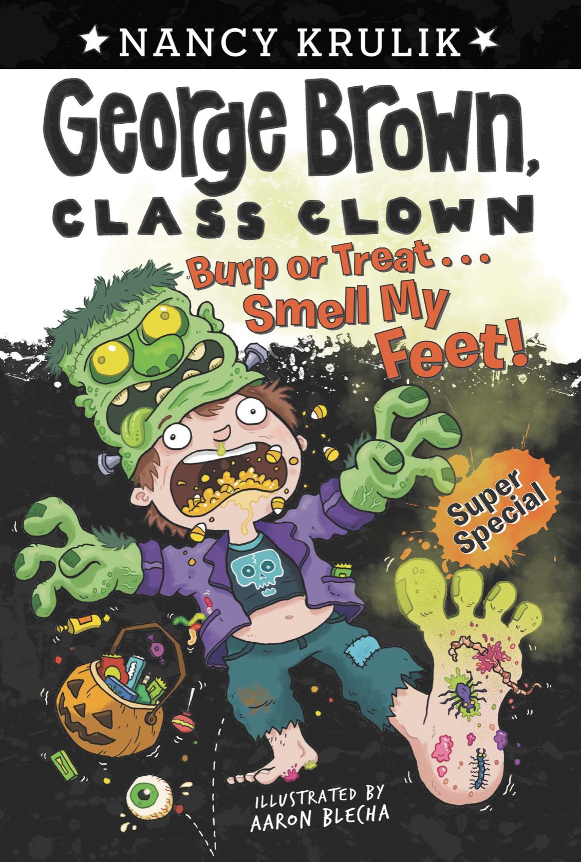 Burp Or Treat Smell My Feet Krulik Nancy
