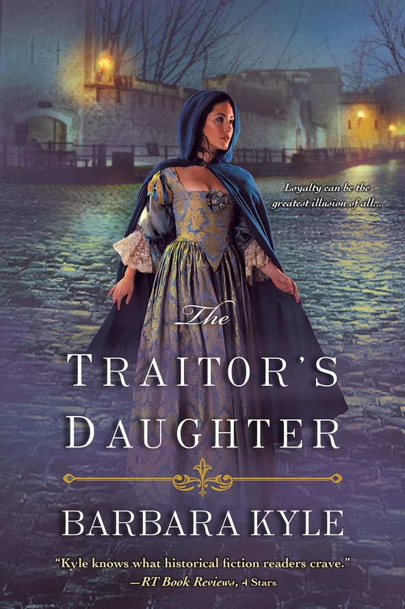 The Traitors Daughter Kyle Barbara