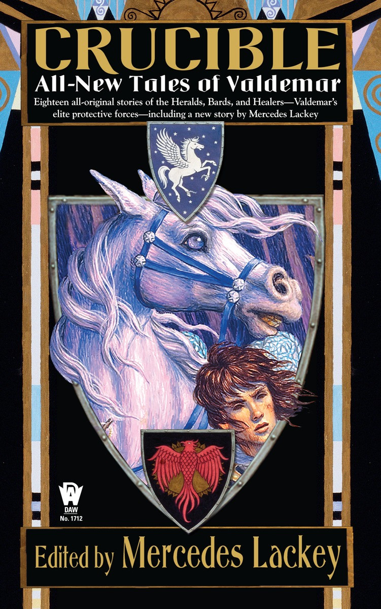 Crucible Allnew Tales Of Valdemar Lackey Mercedes
