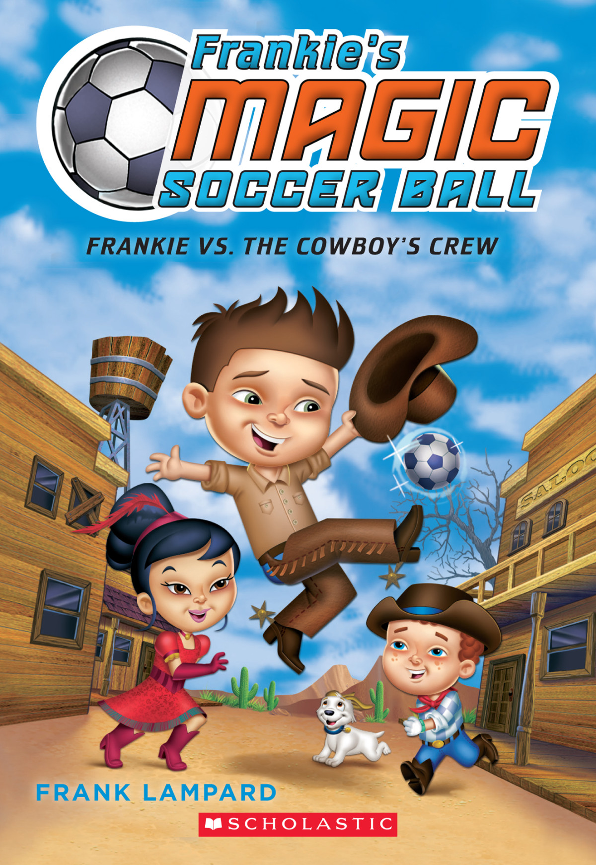 Frankie Vs The Cowboys Crew Lampard Frank