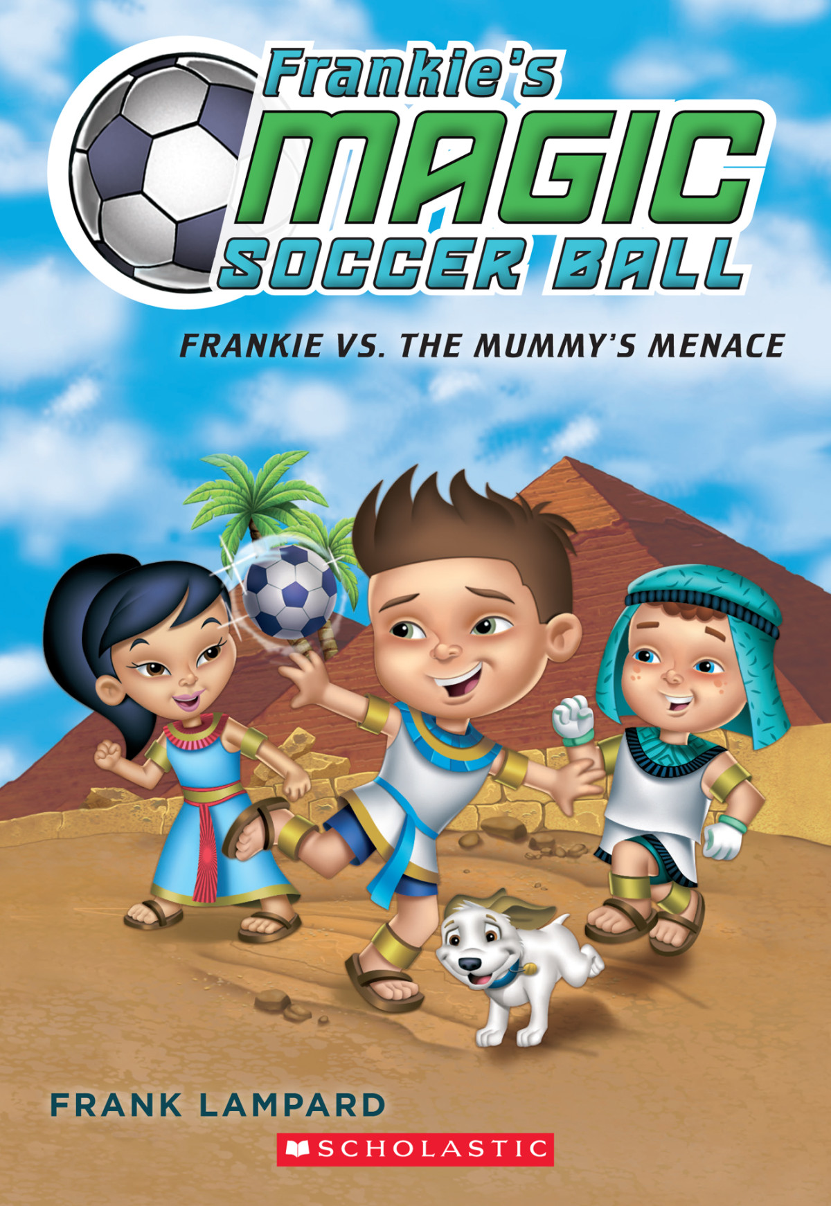 Frankie Vs The Mummys Menace Lampard Frank