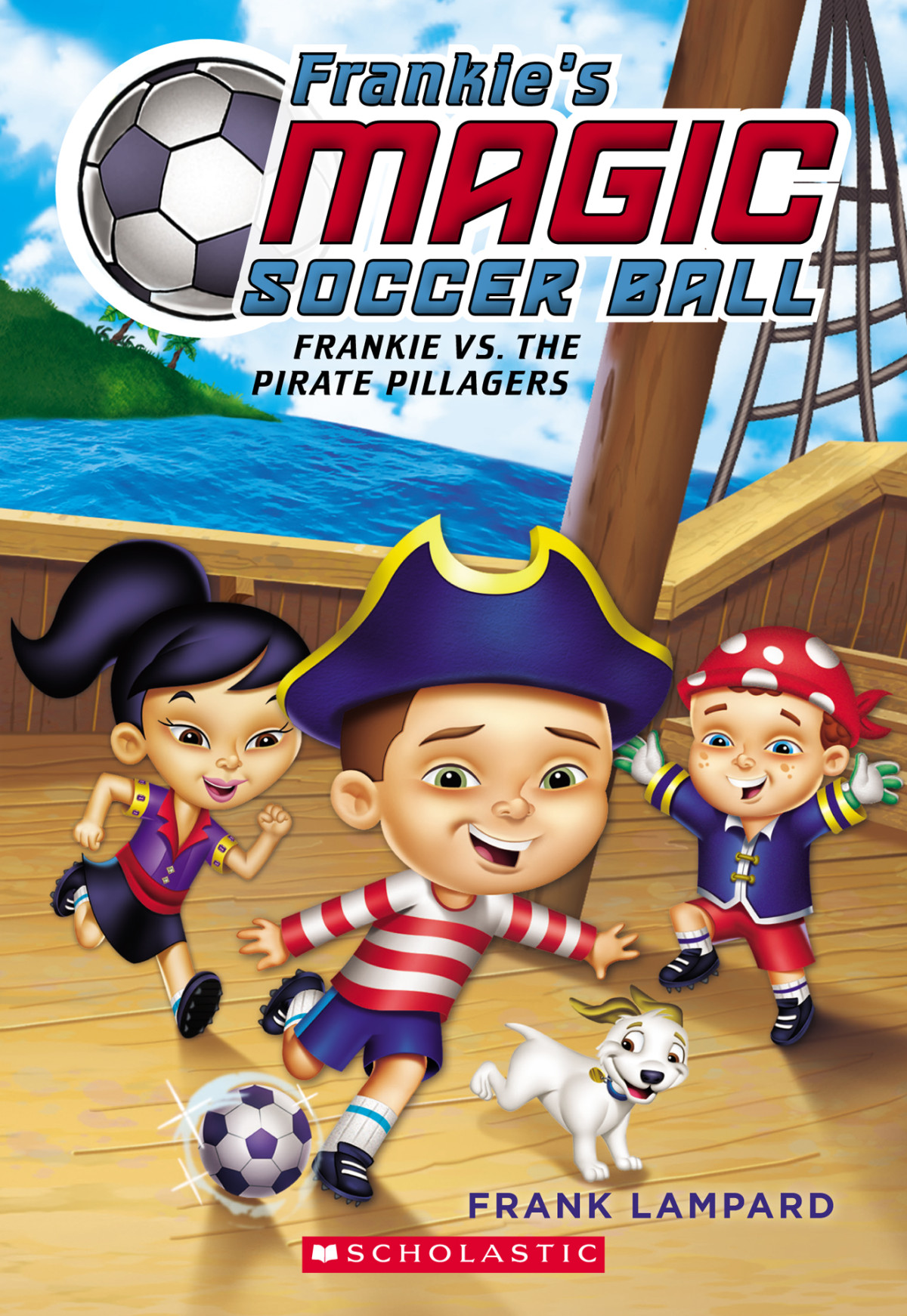 Frankie Vs The Pirate Pillagers Lampard Frank