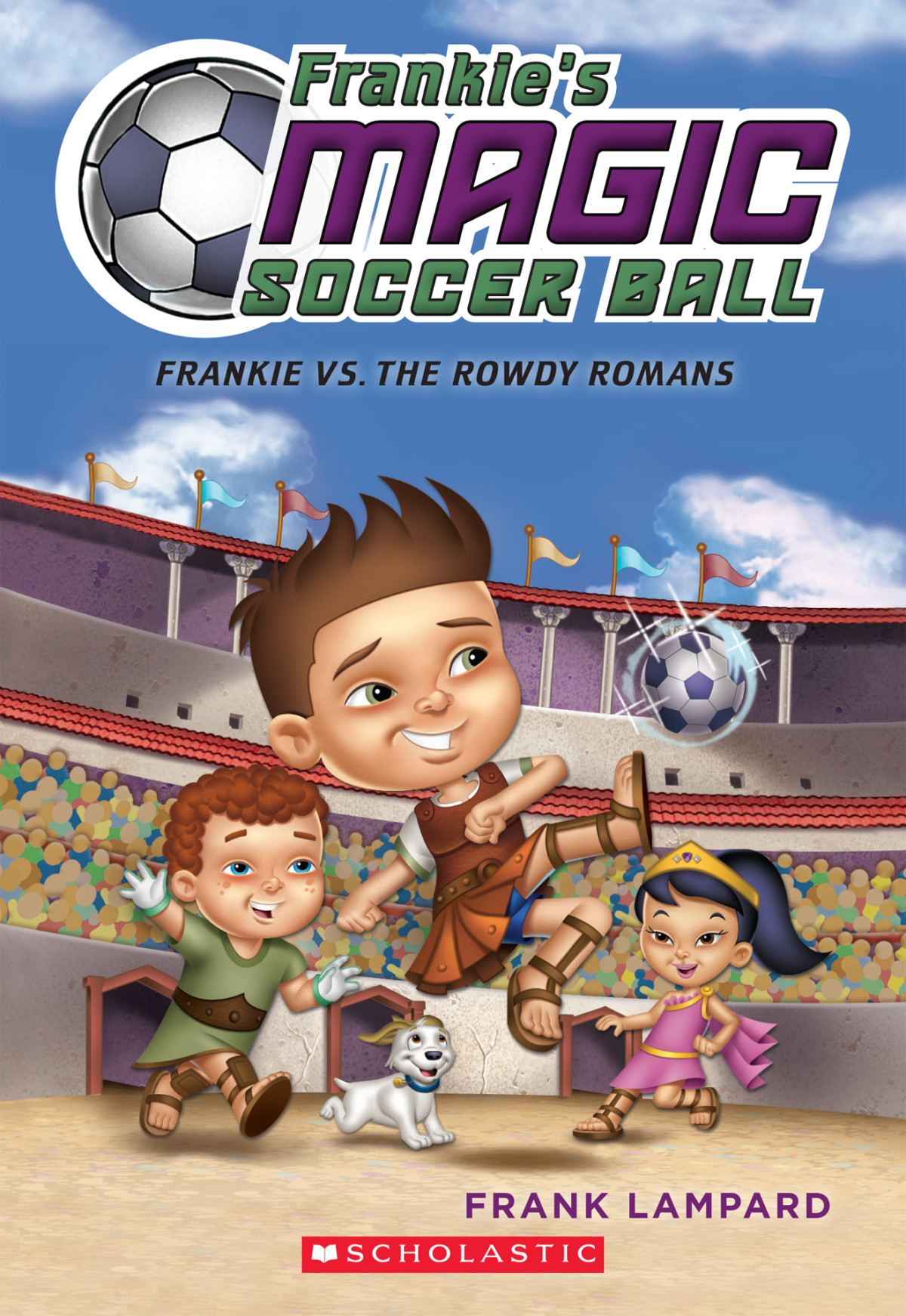 Frankie Vs The Rowdy Romans Lampard Frank