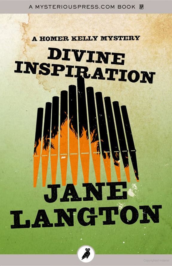 Divine Inspiration Langton Jane