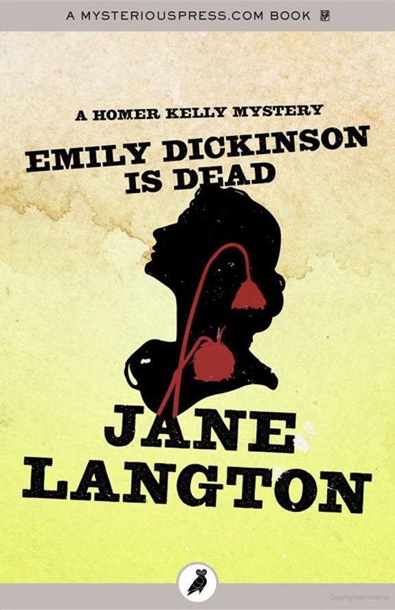 Emily Dickinson Is Dead Homer Kelly 5 Jane Langton