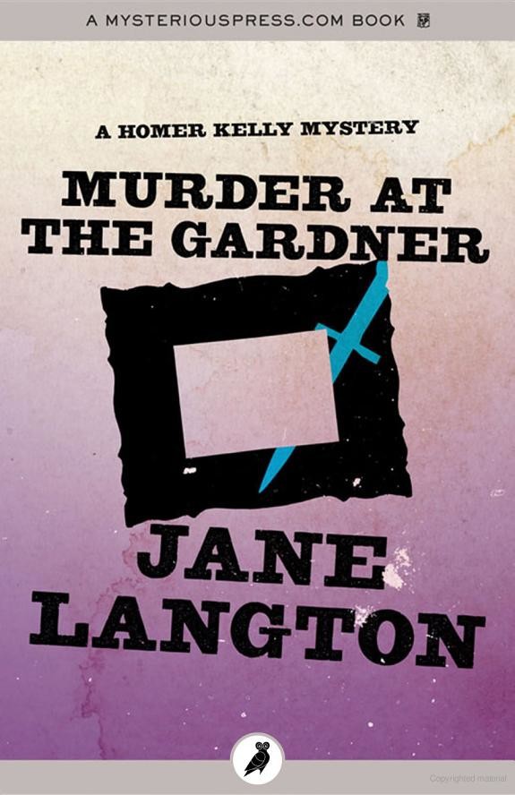 Murder At The Gardner Langton Jane