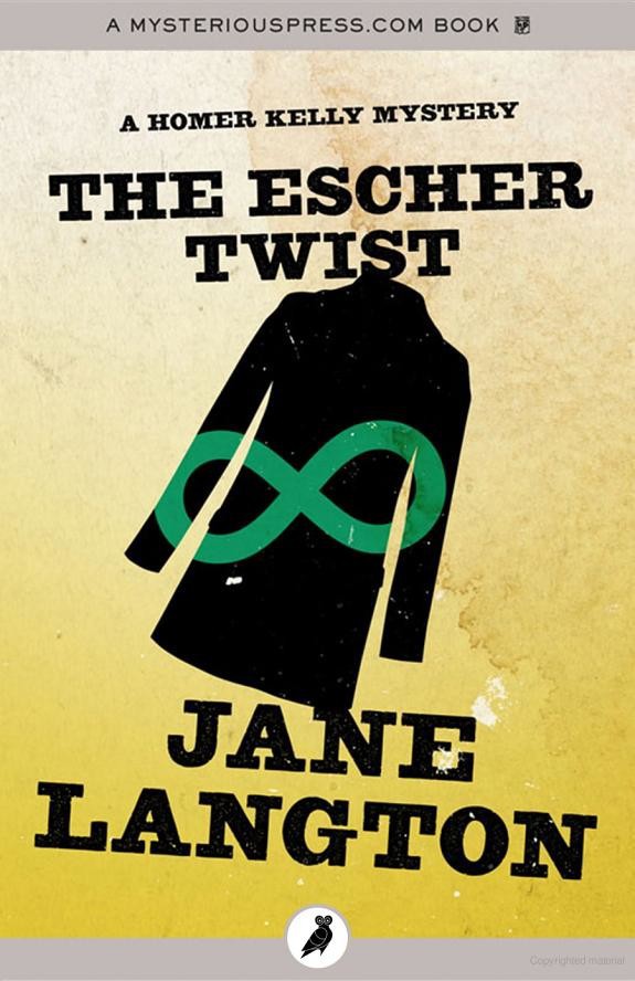 The Escher Twist Jane Langton