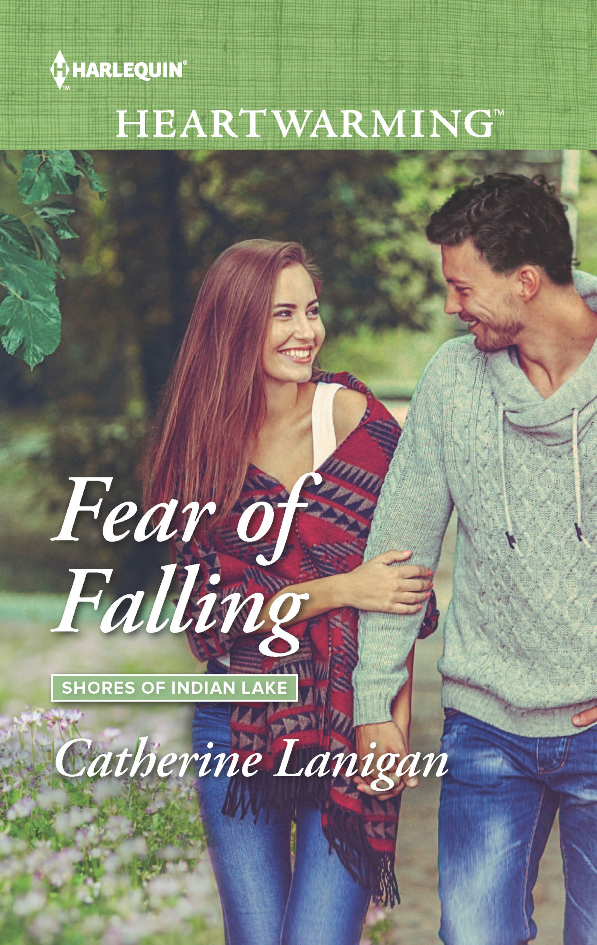 Fear Of Falling Shores Of Indian Lake Lanigan Catherine