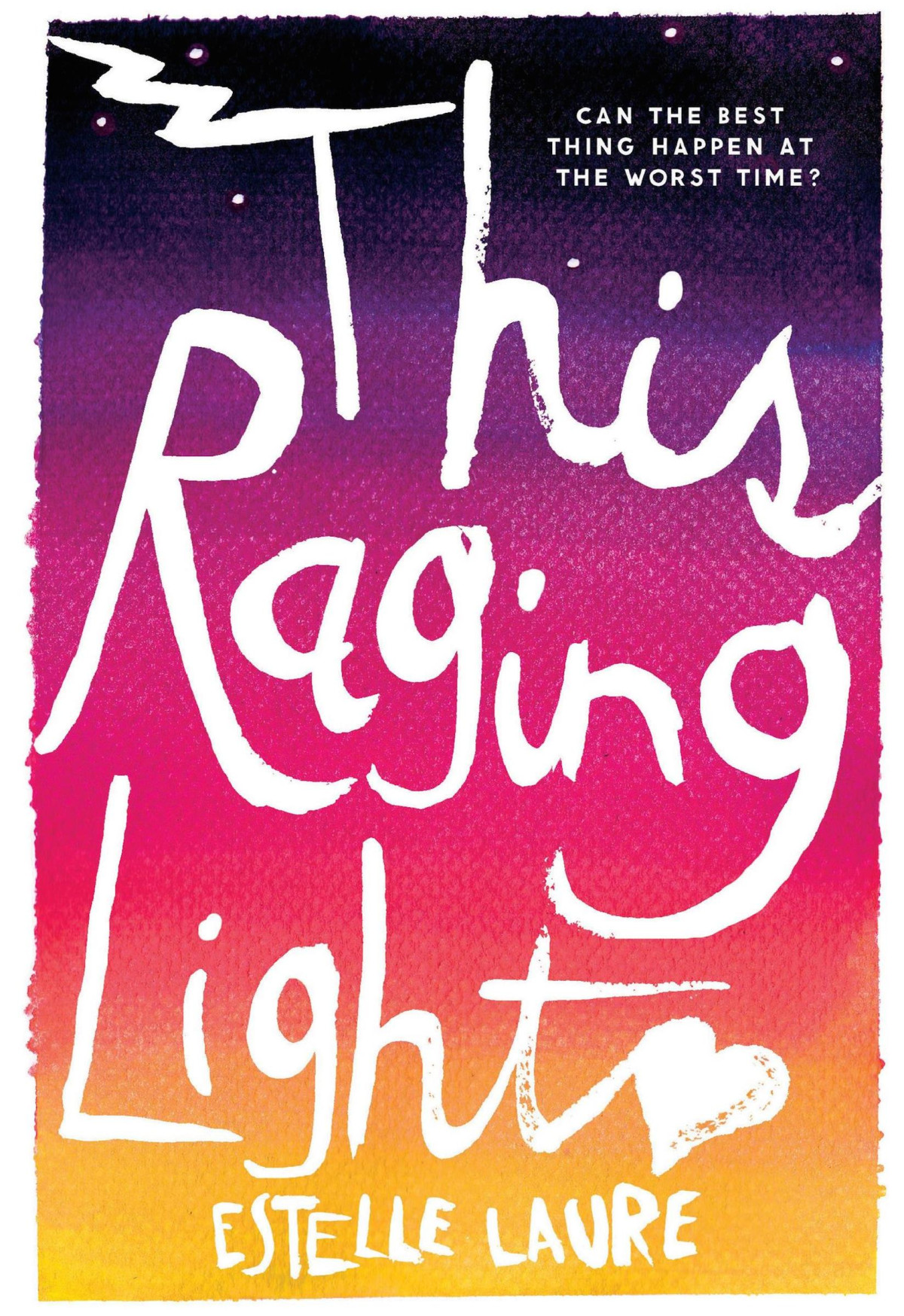 This Raging Light Laure Estelle