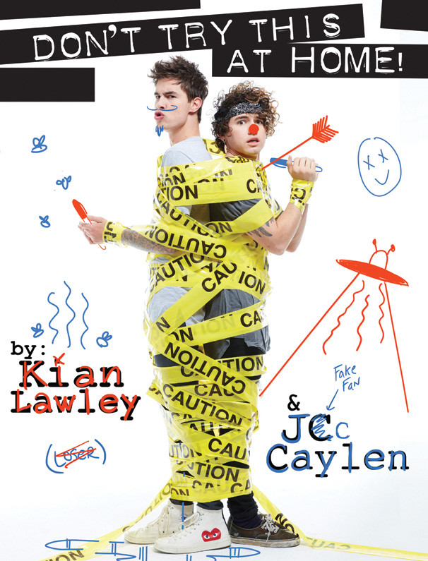 Kian And Jc Dont Try This At Home Lawley Kian Caylen Jc