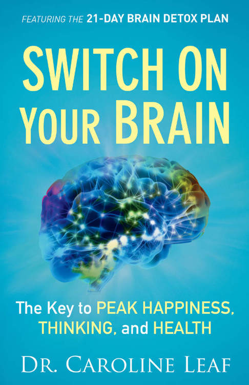 Switch On Your Brain The Key To Peak Happiness Thinking And Health Leaf