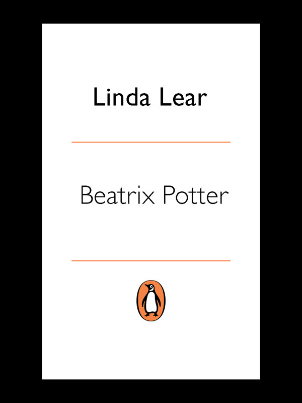 Beatrix Potter A Life In Nature Lear Linda