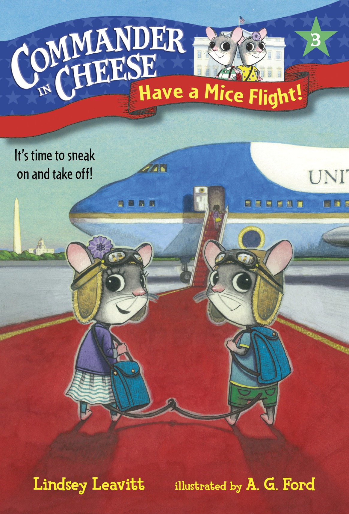 Have A Mice Flight Leavitt Lindsey