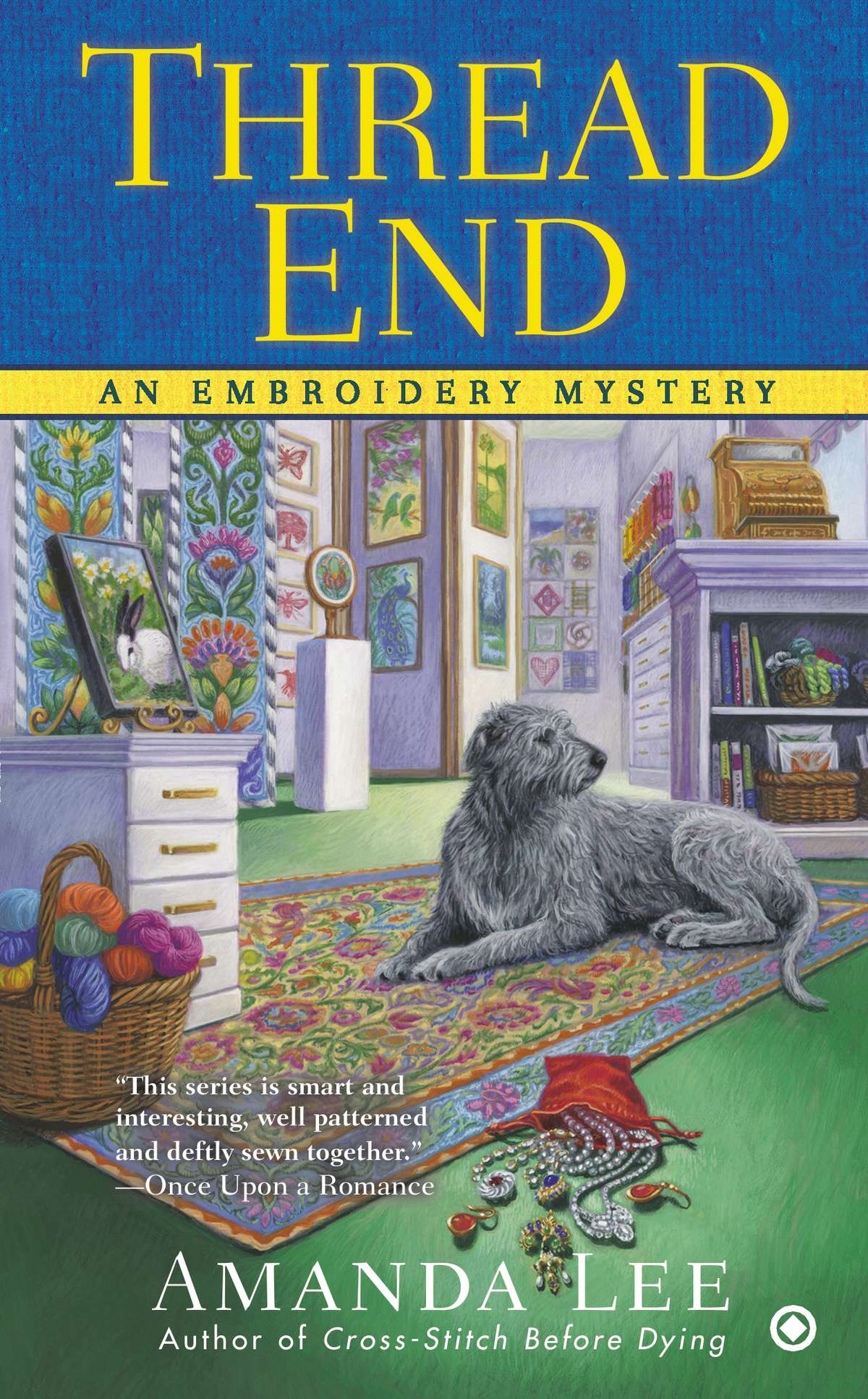 Thread End Embroidery Mystery 7 Amanda Lee
