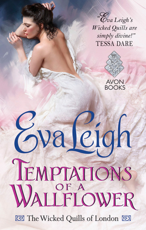 Temptations Of A Wallflower Leigh Eva