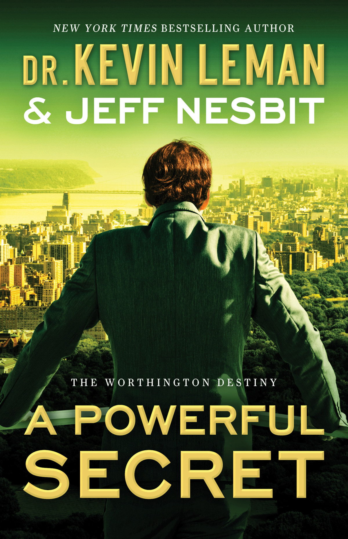 A Powerful Secret Leman Kevin Nesbit Jeff