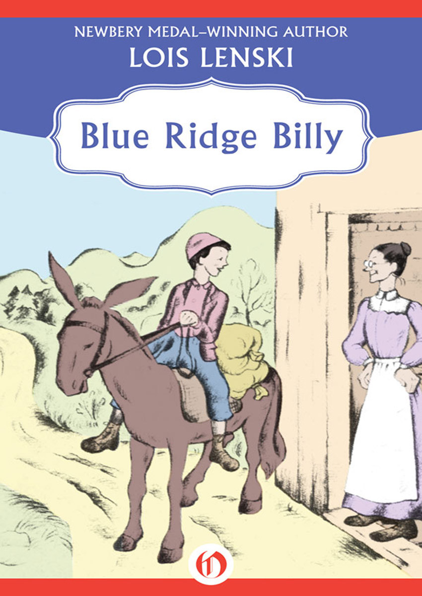 Blue Ridge Billy Lenski Lois
