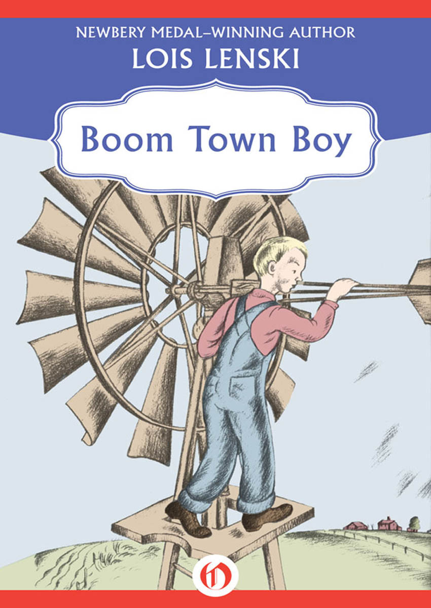 Boom Town Boy Lenski Lois