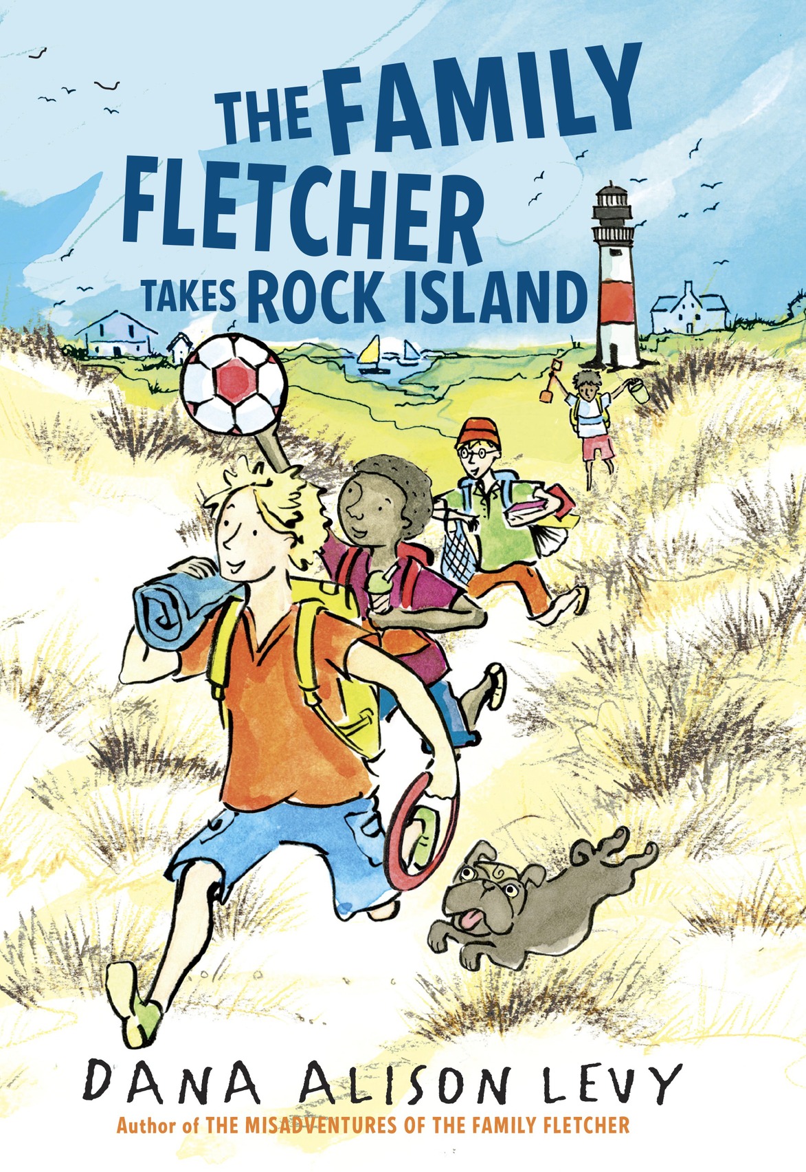 The Family Fletcher Takes Rock Island Levy Dana Alison