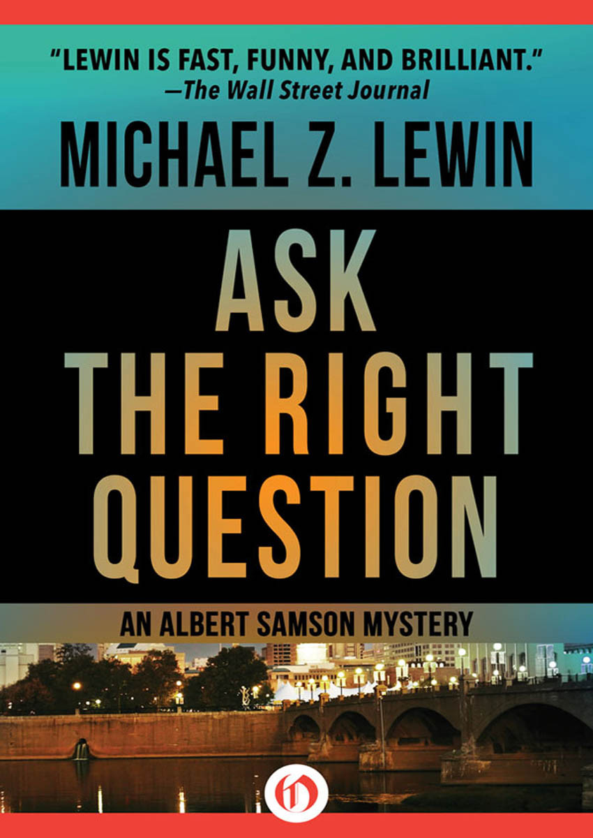 Ask The Right Question Lewin Michael Z