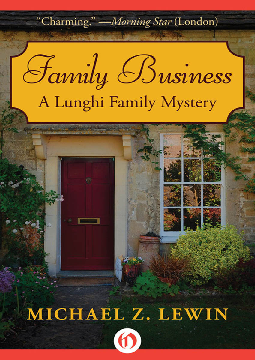 Family Business Lewin Michael Z