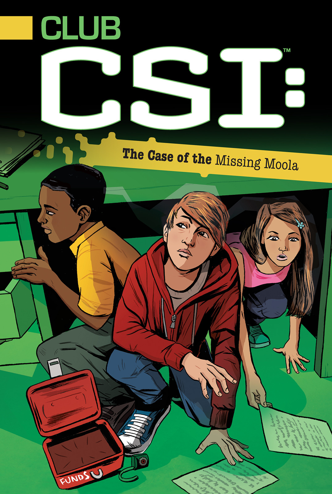 The Case Of The Missing Moola Lewman David
