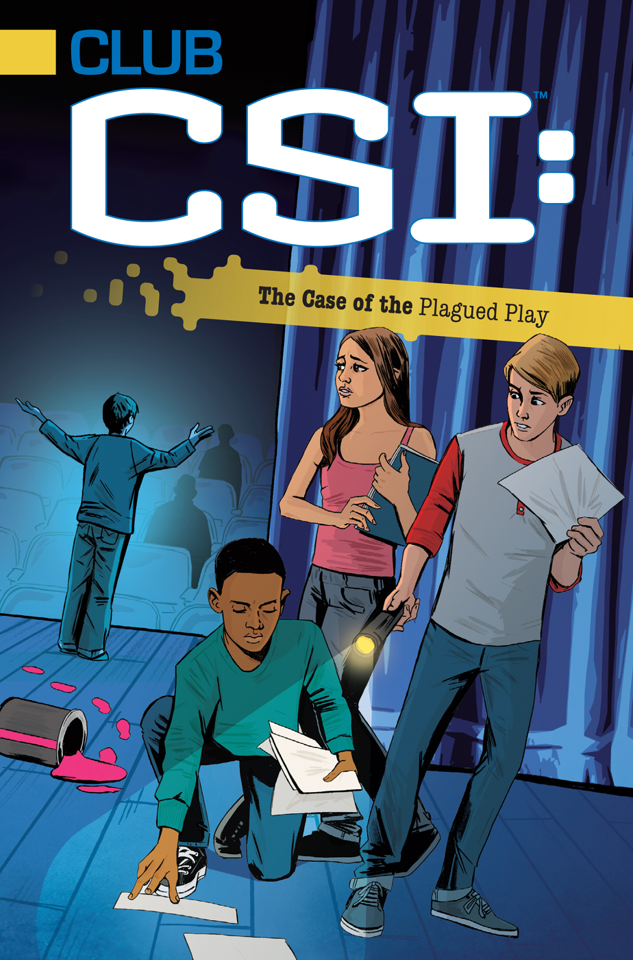 The Case Of The Plagued Play Lewman David
