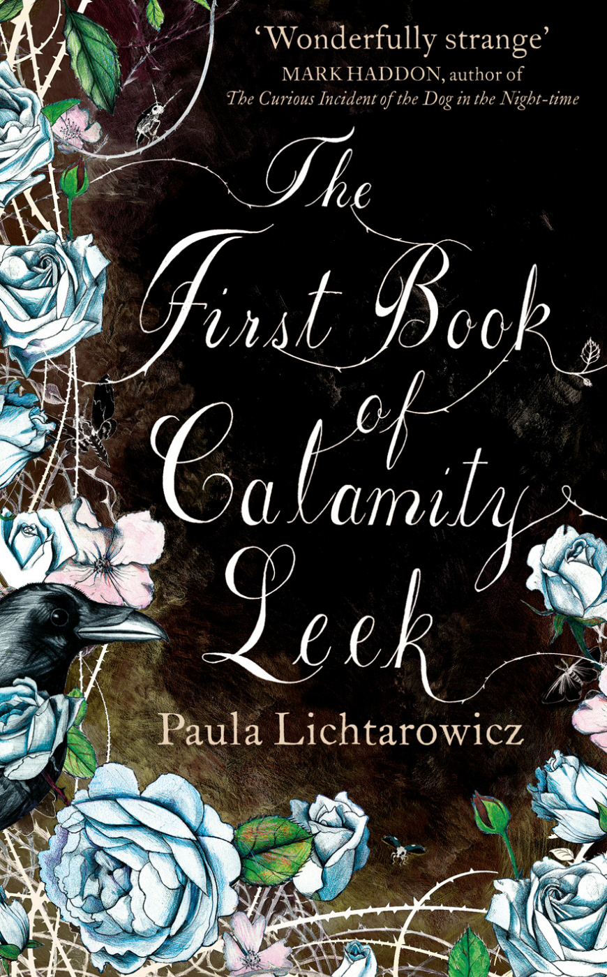 The First Book Of Calamity Leek Lichtarowicz Paula