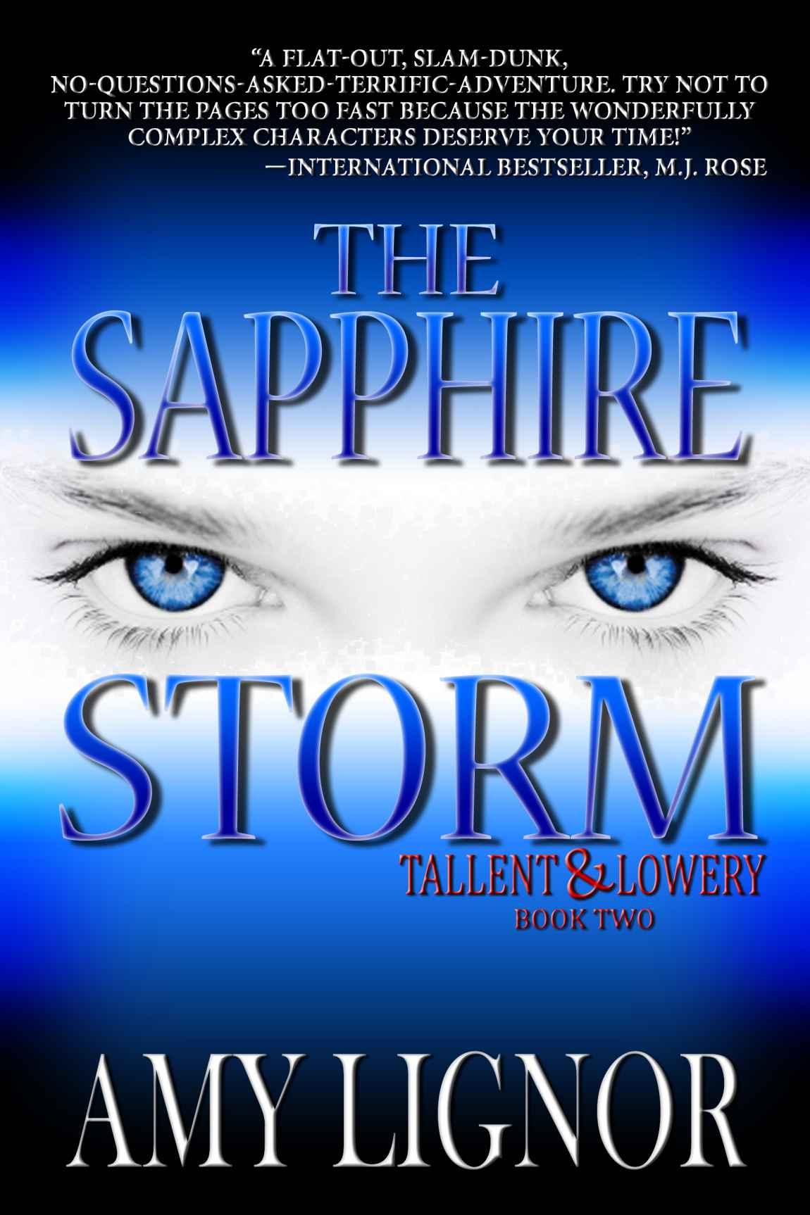 The Sapphire Storm Lignor Amy