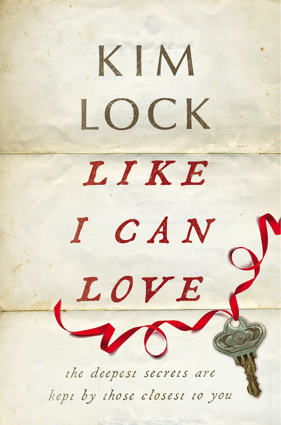 Like I Can Love Lock Kim