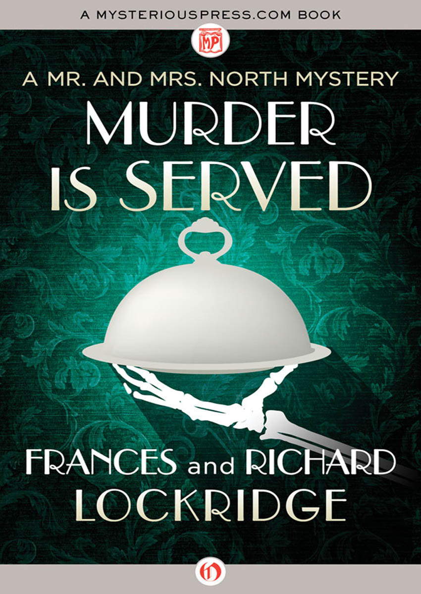 Murder Is Served Lockridge Frances Lockridge Richard