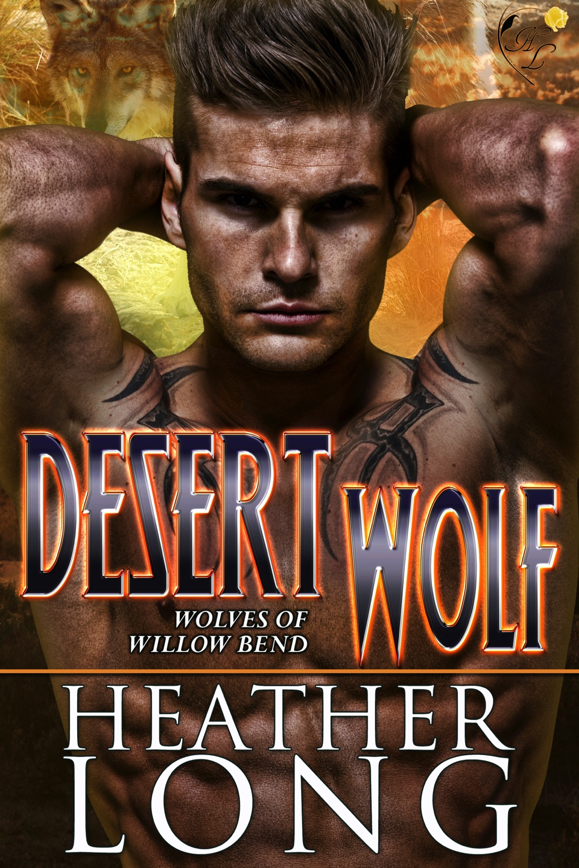 Desert Wolf Long Heather