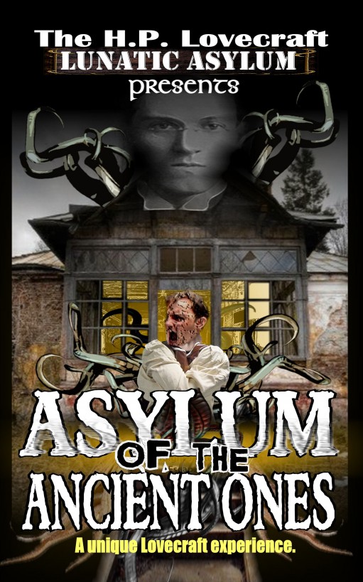 Asylum Of The Ancient Ones 1st Edition H P Lovecraft