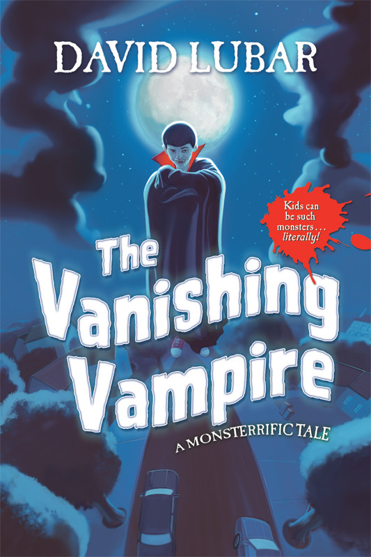The Vanishing Vampire David Lubar