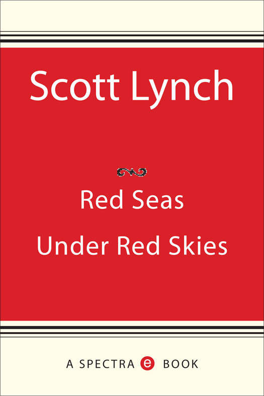 Red Seas Under Red Skies Lynch Scott