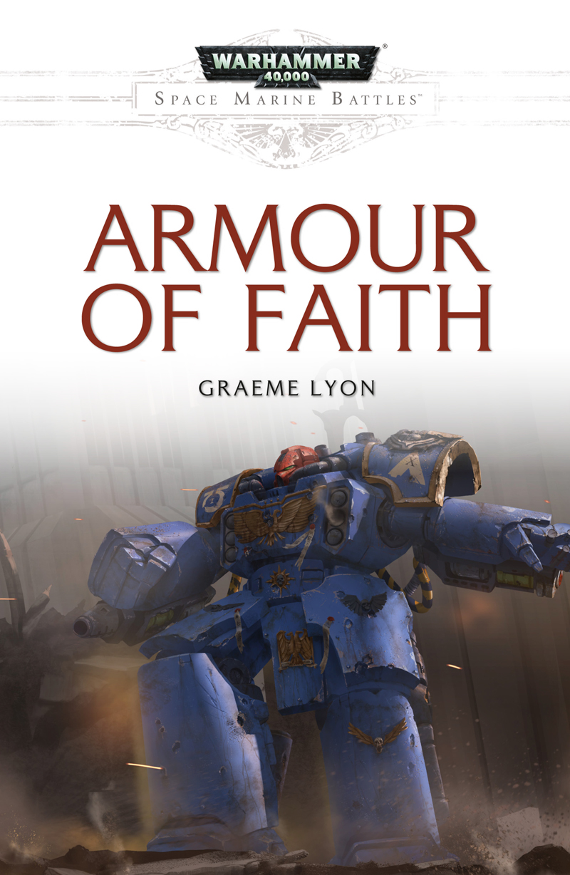 Armour Of Faith Lyon Graeme