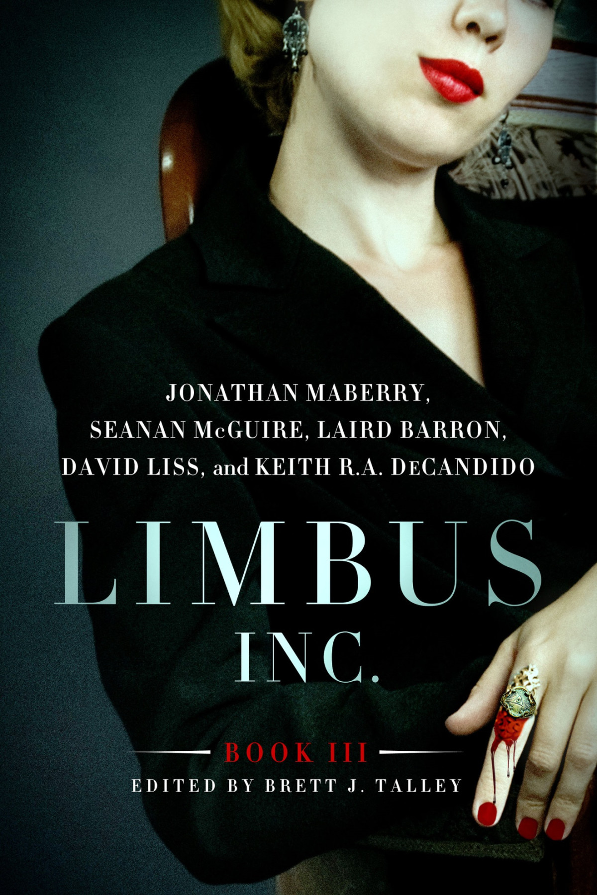Limbus Inc Book Iii Maberry Jonathan Talley Brett J Mcguire Seanan Barron Laird