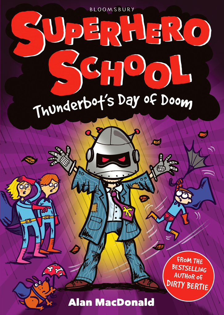 Thunderbots Day Of Doom Macdonald Alan