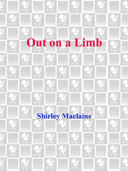 Out On A Limb Maclaine Shirley