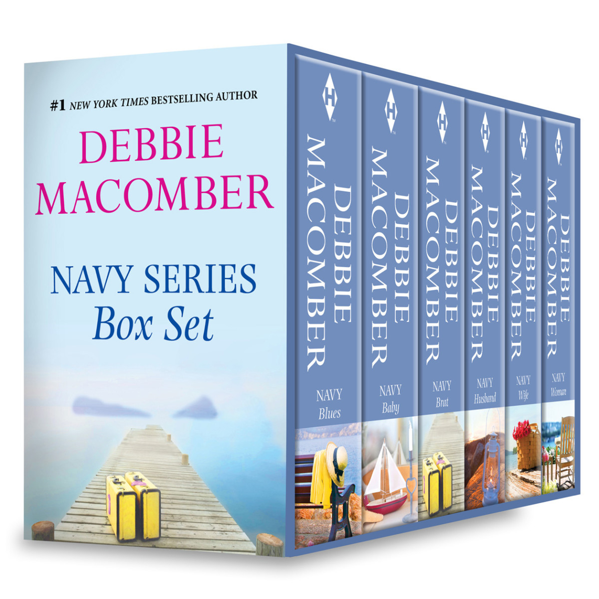 Debbie Macombers Navy Box Set Navy Wifenavy Bluesnavy Bratnavy Womannavy Babynavy Husband 1st Edition Debbie Macomber