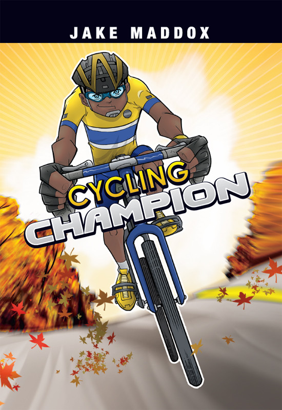 Cycling Champion Maddox Jake