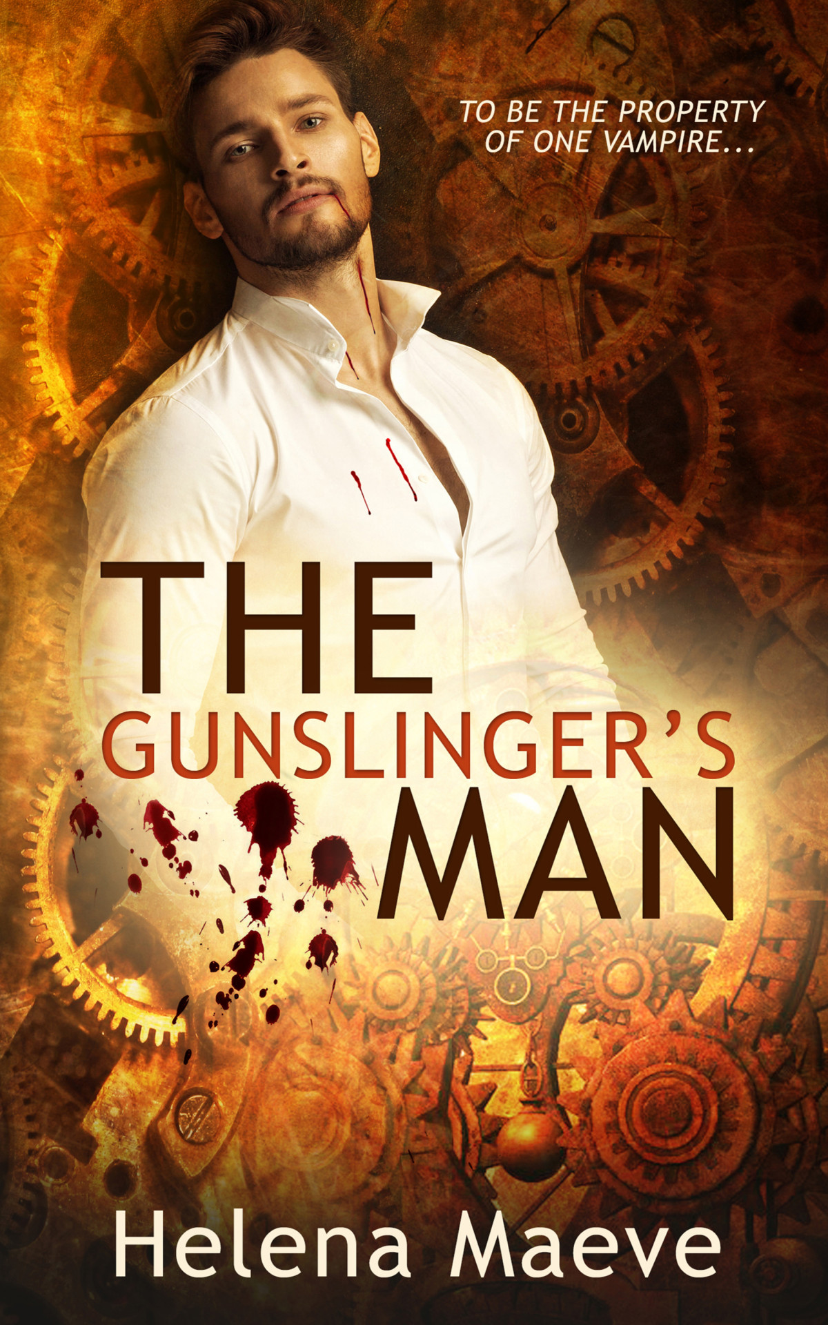 The Gunslingers Man Maeve Helena